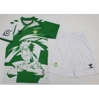 Real Betis Naruto Version Equipación - NIÑOS